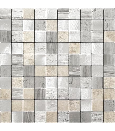 Amazon.co.jp: INAXモザイクタイル アートクラフト 98x98x2.5mm